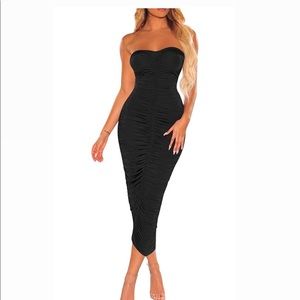 Elegant Black Dress🖤